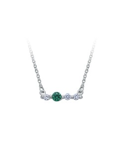 Unique Style Silver Necklace SPE-5359